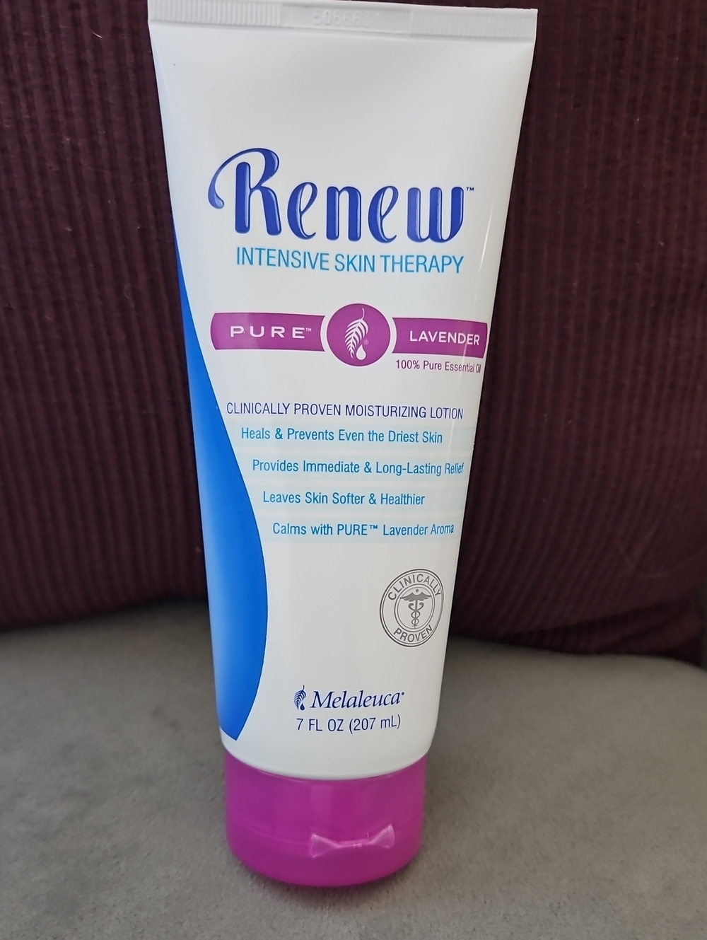 Renew Intensive Skin Therapy Lotion — Lavender